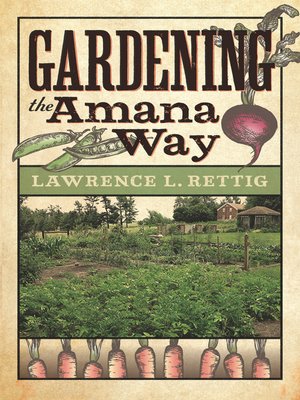 cover image of Gardening the Amana Way
